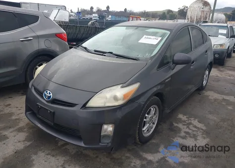 2010 Toyota Prius Iv из США, поврежденный, VIN JTDKN3DU1A0075462